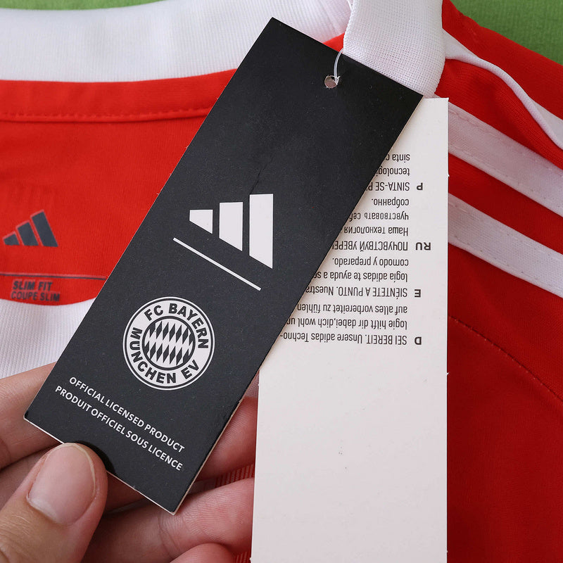 Bayern Munich Camiseta Local 2025/26 - Manga Larga