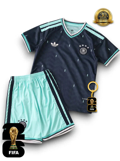 Alemania Set Mundial Camiseta Visitante 2026 - Niños