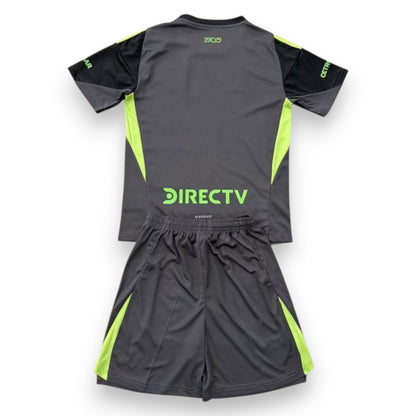 Boca Juniors Negra Camiseta de Portero 2025/26 - Niños