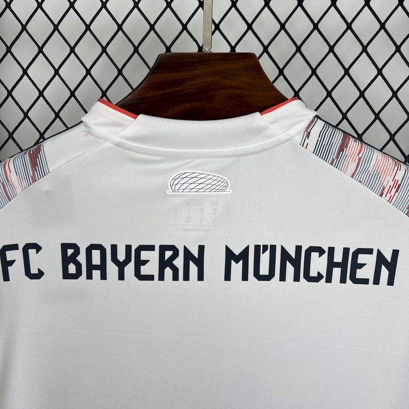 Bayern Munich Camiseta Visitante 2025/26