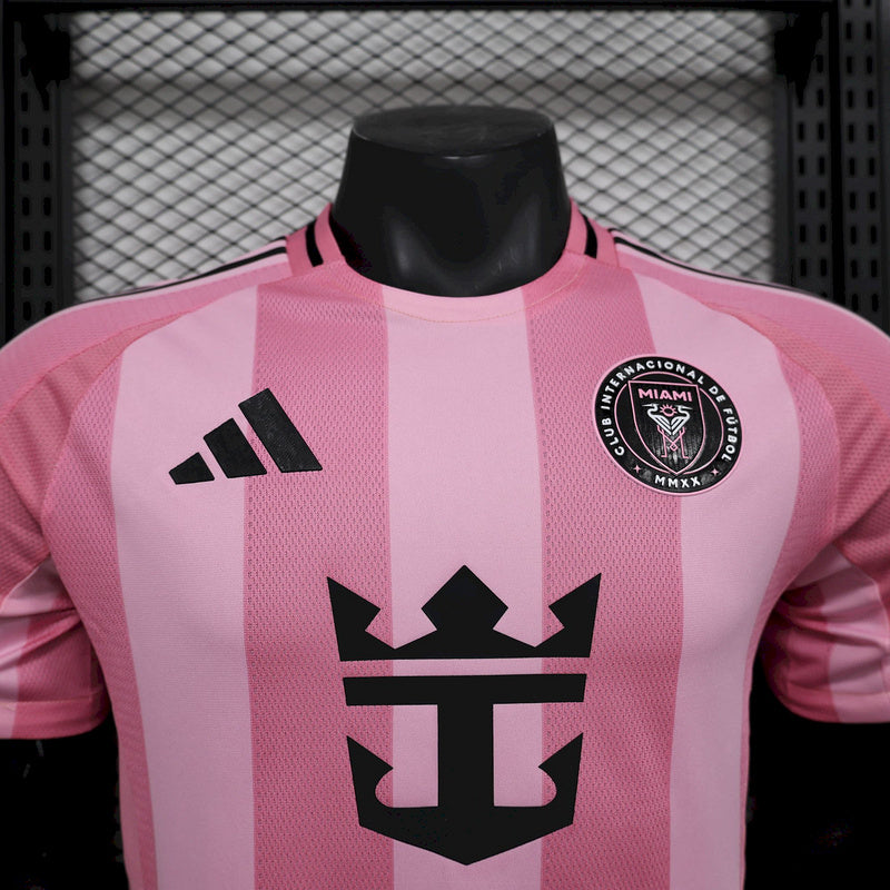 Inter Miami Player Camiseta Local 2025/26 - Versión Jugador