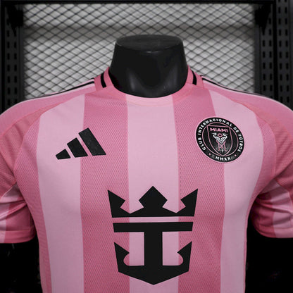 Inter Miami Player Camiseta Local 2025/26 - Versión Jugador
