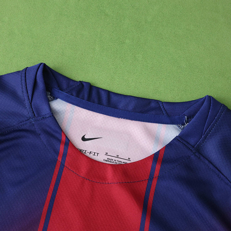 Barcelona Camiseta Local 2025/26 - Manga Larga