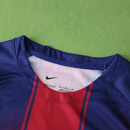 Barcelona Camiseta Local 2025/26 - Manga Larga