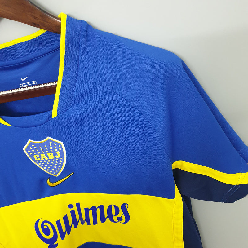 Boca Juniors Camiseta Local 2001 - Retro