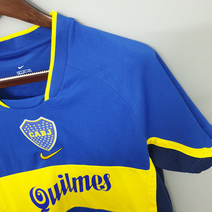 Boca Juniors Camiseta Local 2001 - Retro