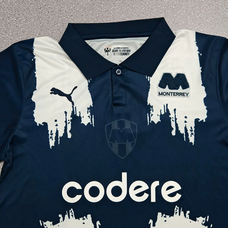 CF Monterrey Camiseta Local - Manga Larga