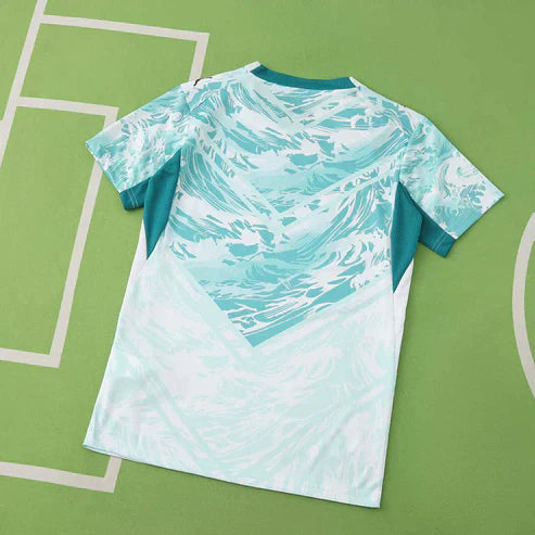 Portugal Mundial Camiseta Visitante 2026 - Mujer