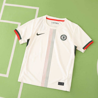 Chelsea Camiseta Visitante 2025/26 - Niños