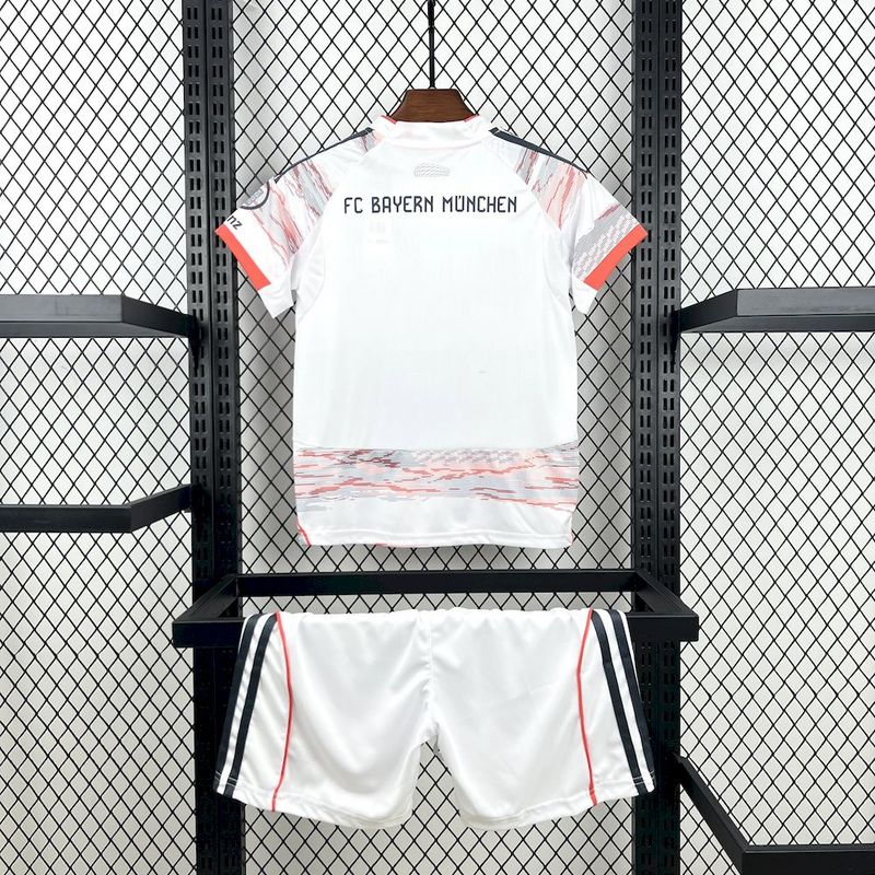 Bayern Munich Camiseta Visitante 2025/26 - Niños