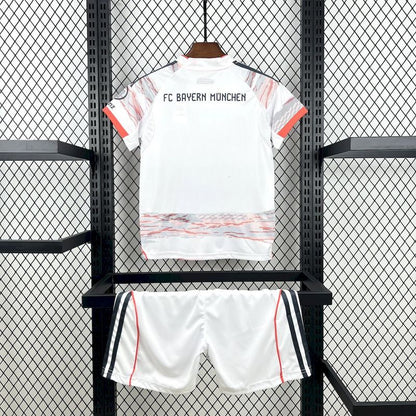 Bayern Munich Camiseta Visitante 2025/26 - Niños
