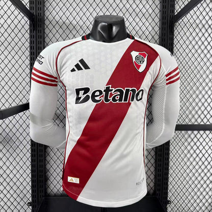 River Plate Player Camiseta Local 2025/26 - Manga Larga