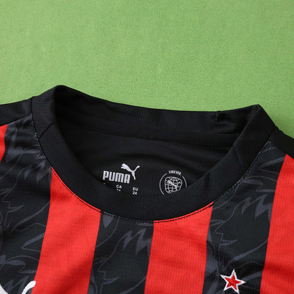 AC Milan Camiseta Local 2025/26 - Niños