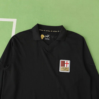 AC Milan 125th Aniversario Goakeeper Camiseta - Negra