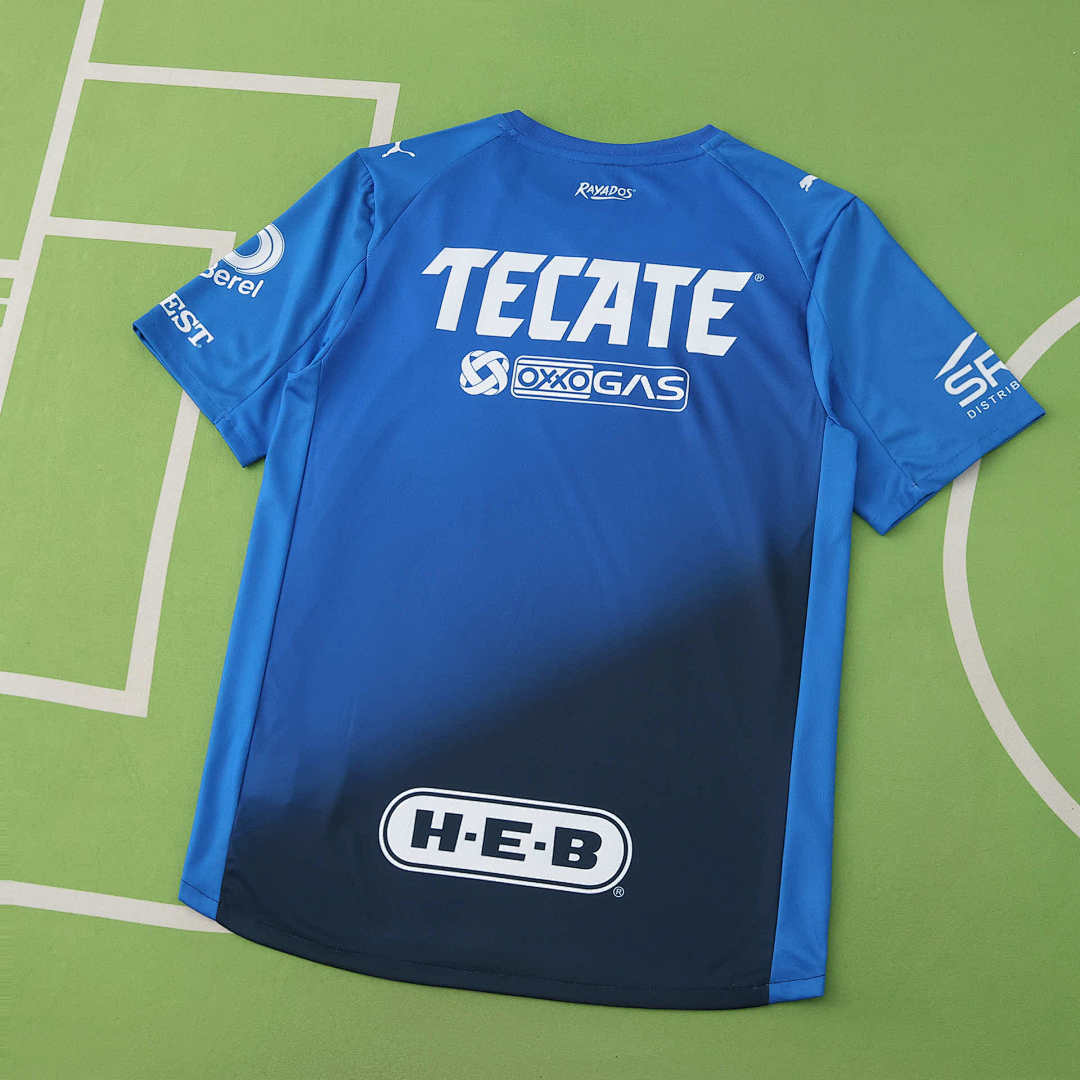 CF Monterrey Tercera Camiseta 2025/26 - Versión Jugador