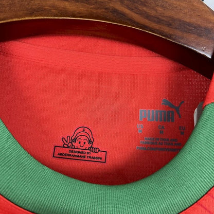 Marruecos Player Camiseta Local 2025 - Versión Jugador