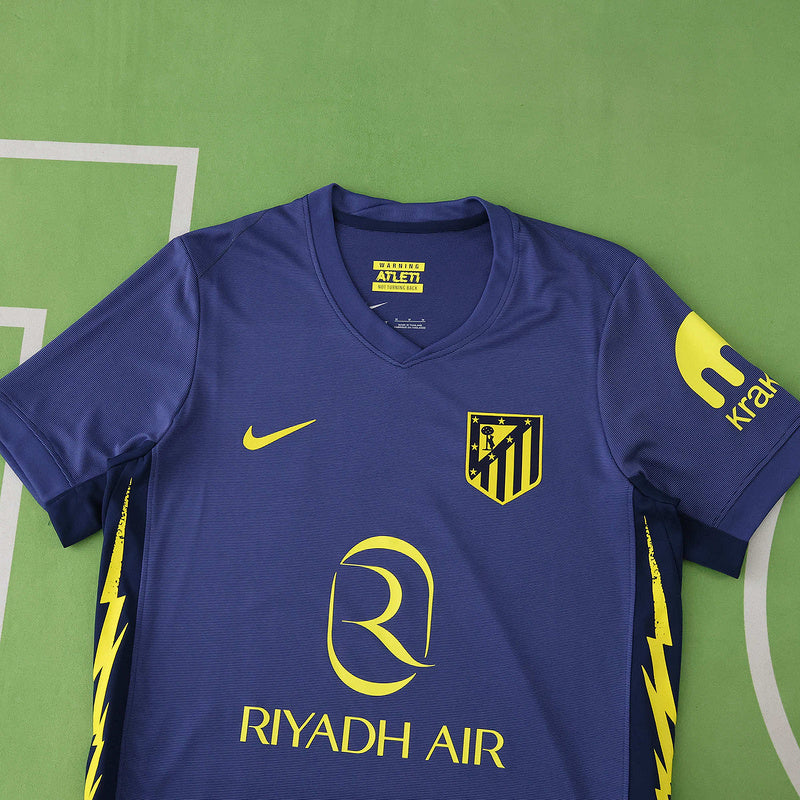 Atletico Madrid Camiseta Visitante 2025/26