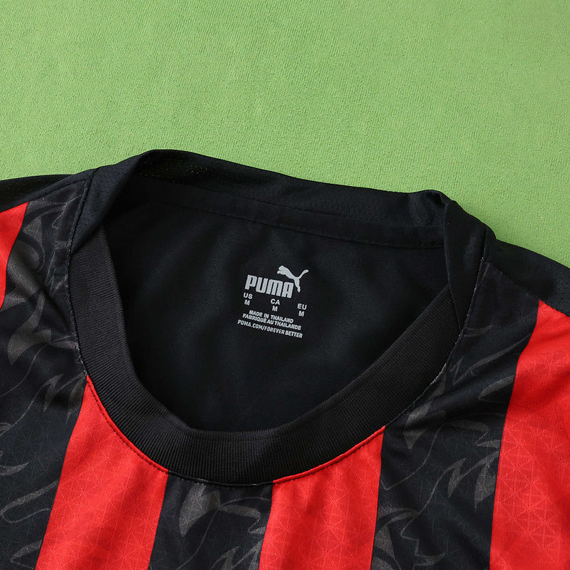 AC Milan Camiseta Local 2025/26 - Versión Jugador