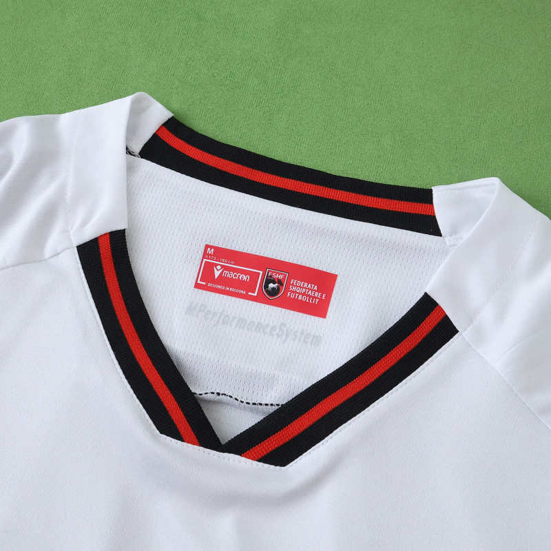 Albânia Camiseta Visitante 2025/26