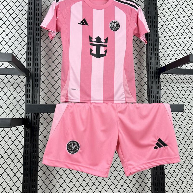 Inter Miami Camiseta Local 2025/26 - Niños