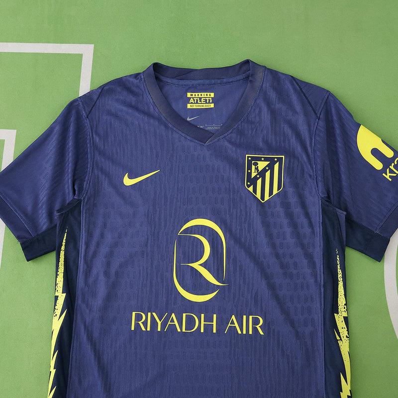 Atletico Madrid Camiseta Visitante 2025/26 - Versión Jugador