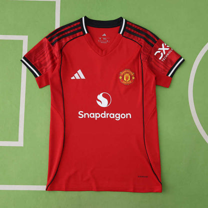 Manchester United Camiseta Local 2025/26 - Mujer