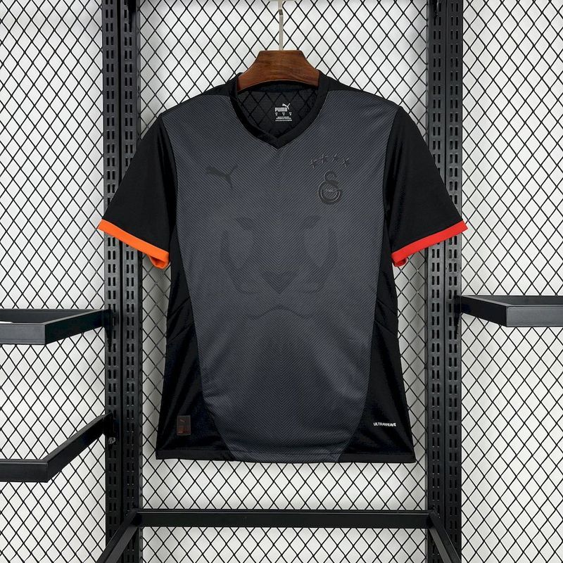 Galatasaray Negra Camiseta 2024/25 - Edición Especial
