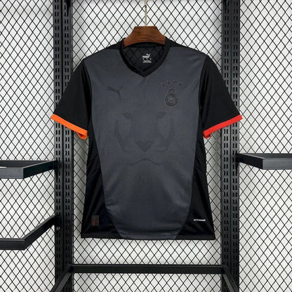 Galatasaray Negra Camiseta 2024/25 - Edición Especial