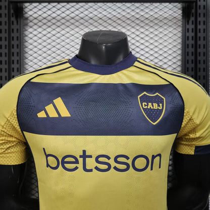 Boca Juniors Camiseta Visitante 2025/26 - Versión Jugador