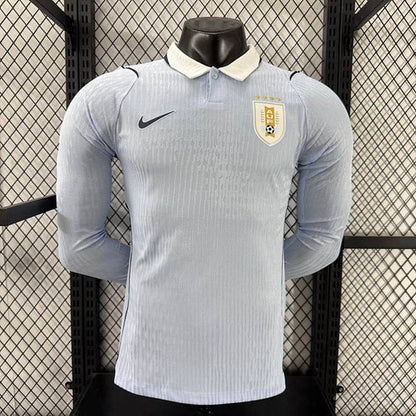 Uruguay Player Mundial Camiseta 2026 - Manga Larga
