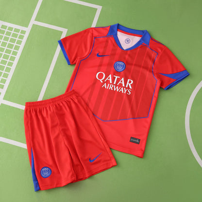 Paris Saint Germain Tercera Camiseta 2025/26 - Niños