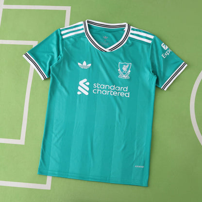 Liverpool Tercera Camiseta 2025/26 - Mujer
