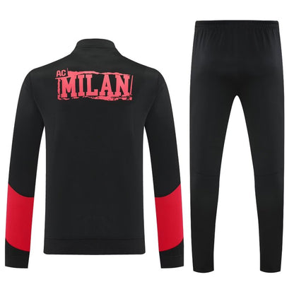 AC Milan Full TrackSuit 2025 - Zip