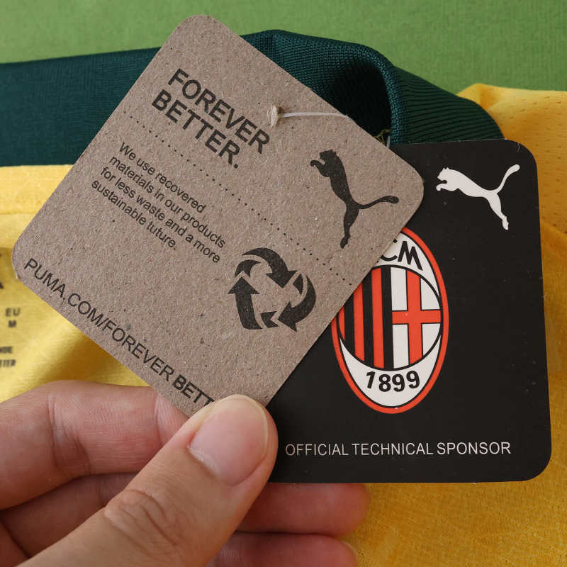 AC Milan Tercera Camiseta 2025/26 - Versión Jugador