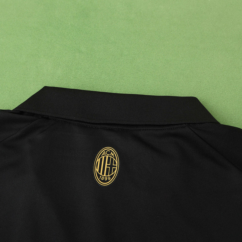 AC Milan 125th Aniversario Goakeeper Camiseta - Negra