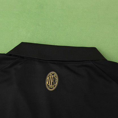 AC Milan 125th Aniversario Goakeeper Camiseta - Negra