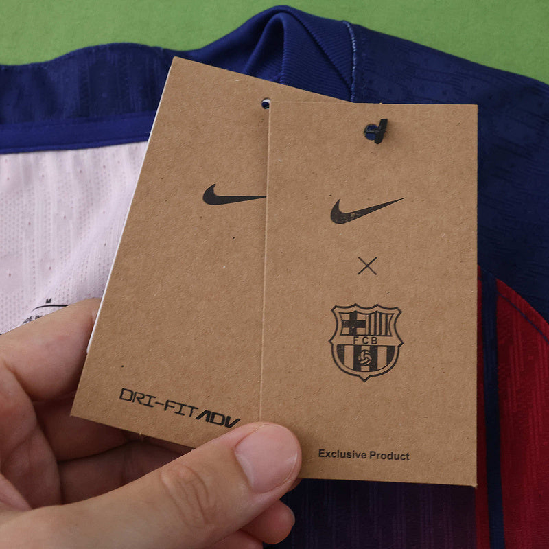 Barcelona Camiseta Local 2025/26 - Versión Jugador