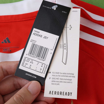 Bayern Munich Camiseta Local 2025/26 - Manga Larga