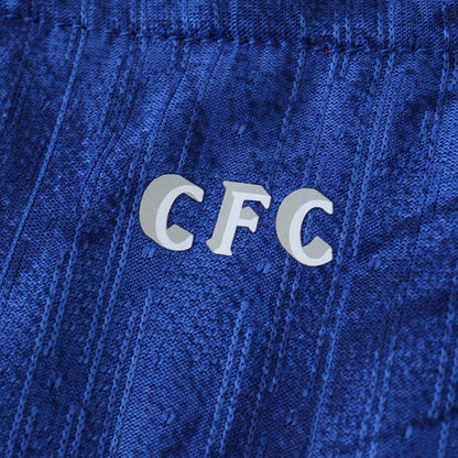 Chelsea Player con World Champions Camiseta Local 2025/26 - Versión Jugador - Patch