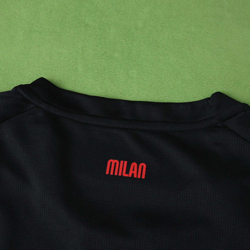 AC Milan Camiseta Local 2025/26 - Manga Larga