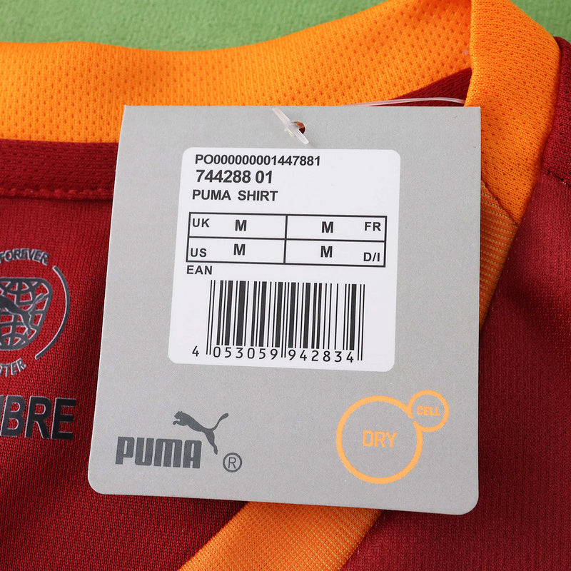 Galatasaray Camiseta Local 2025/26 - With Sponsors