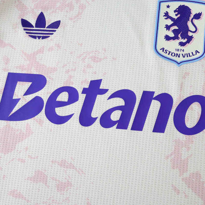 Aston Villa Tercera Camiseta 2025/26 - Versión Jugador