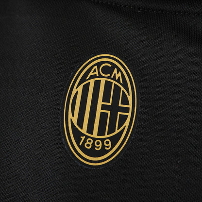 AC Milan 125th Aniversario Goakeeper Camiseta - Negra