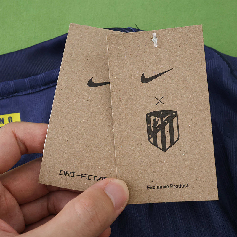 Atletico Madrid Camiseta Visitante 2025/26 - Versión Jugador