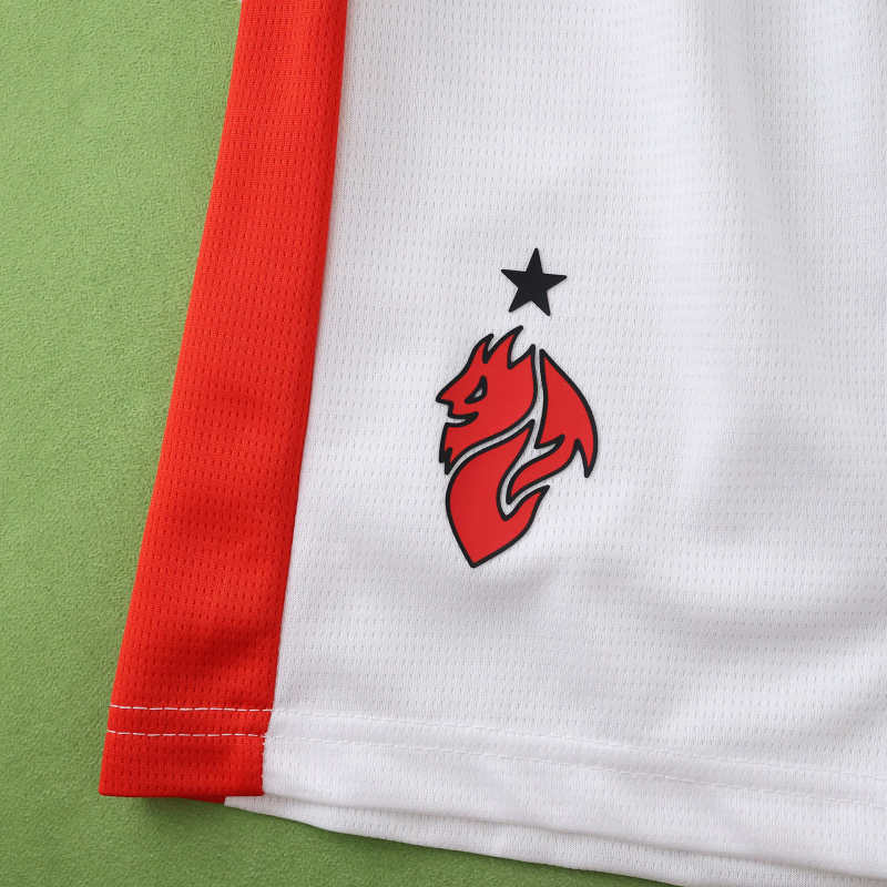 AC Milan Camiseta Visitante 2025/26 - Niños