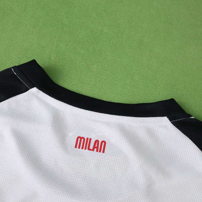 AC Milan Camiseta Visitante 2025/26 - Manga Larga