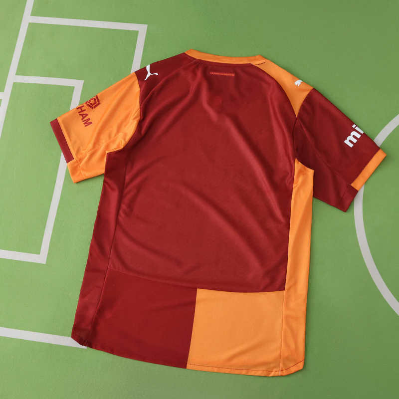 Galatasaray Player Camiseta Local 2025/26 - Versión Jugador - With Sponsors