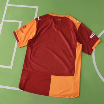Galatasaray Player Camiseta Local 2025/26 - Versión Jugador - With Sponsors