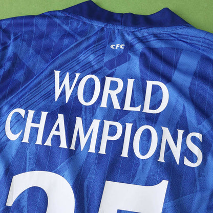 Chelsea con World Champions 25 printing Camiseta Local 2025/26 - Mujer