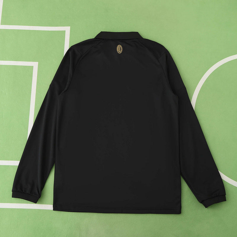 AC Milan 125th Aniversario Goakeeper Camiseta - Negra